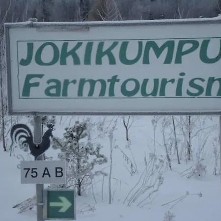 Jokikumpu Farmtourism Reittiö