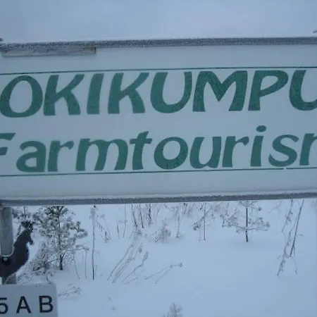 Jokikumpu Farmtourism Çiftlik konaklama *